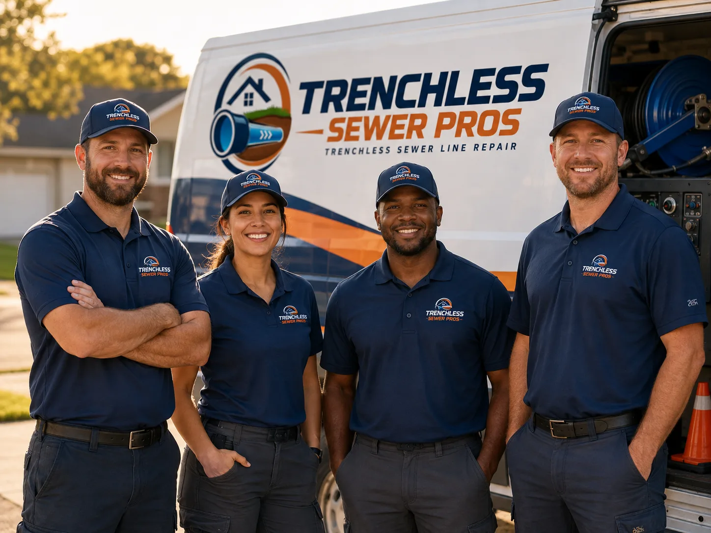 Trenchless Sewer Repair company in Delta, IA